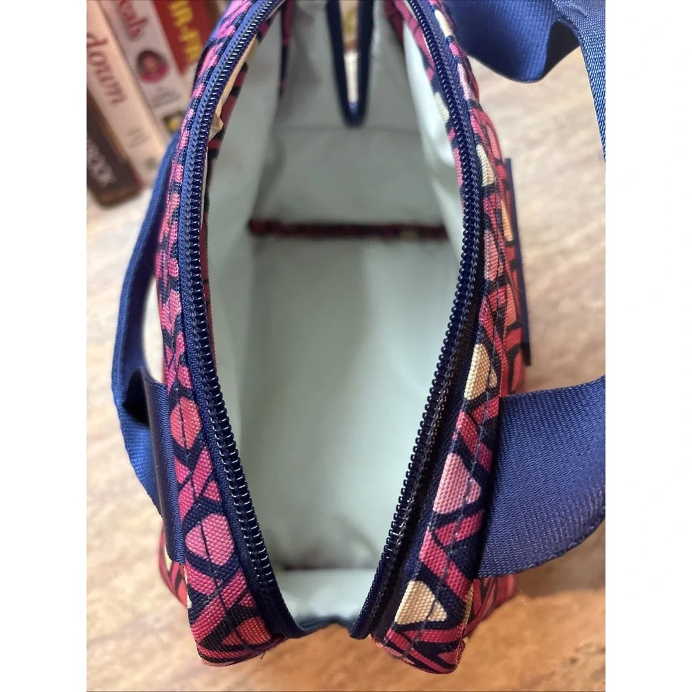 Vera Bradley Lighten Up Lunch Cooler in Katalina Pink